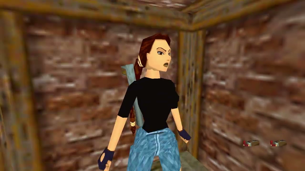 Tomb Raider 2 Custom Level ORC18 Trapped in Venice