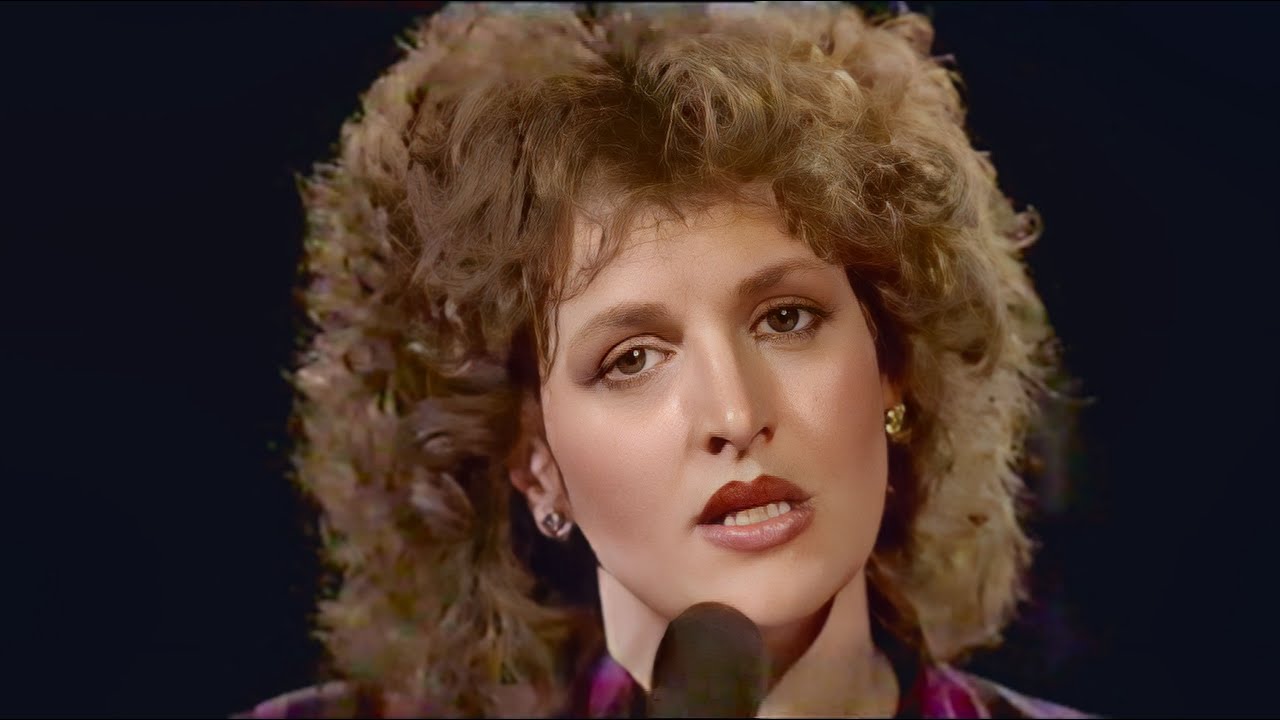 BARBARA DICKSON - CARAVAN SONG (By Mike Batt) Live on  TV in 1982