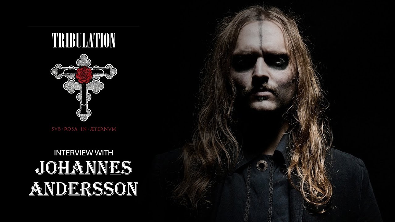 Interview with Johannes Andersson (Tribulation): Sub Rosa In Aeternum, American tour, Dario Argento,