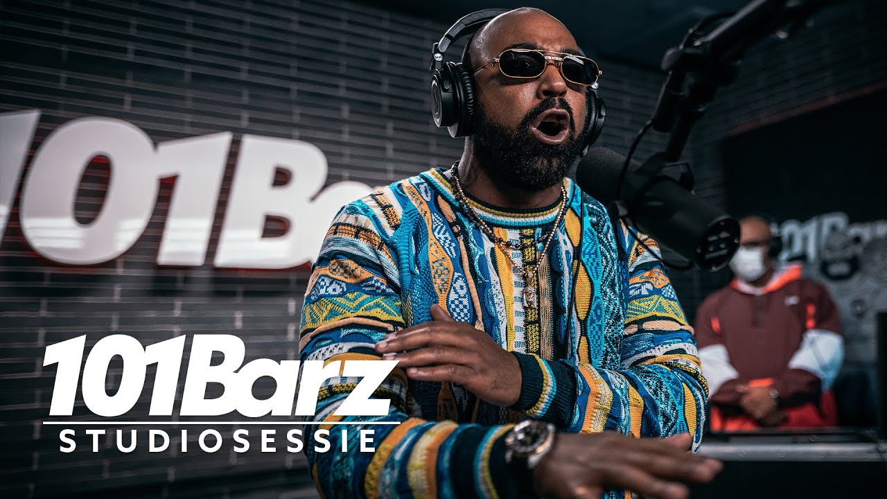 Opium Lotus | Studiosessie 339 | 101Barz