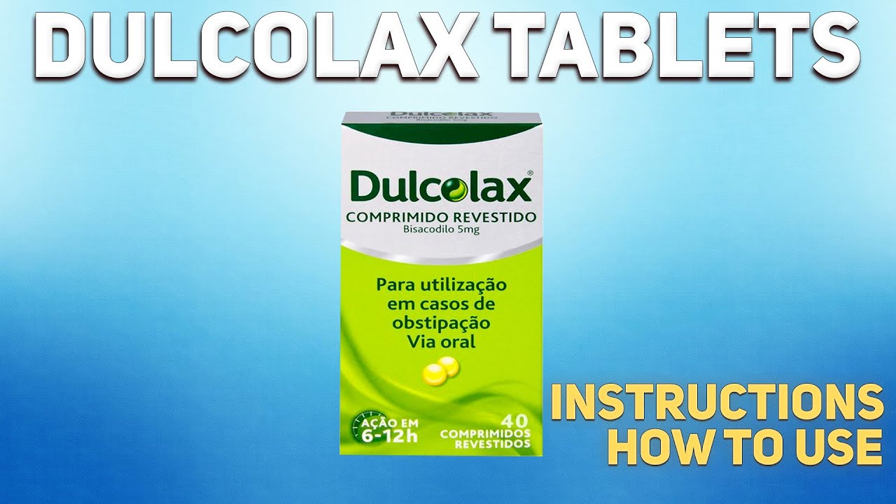 Tabletki Dulcolax (Bisacodyl) spos&oacute;b stosowania: zastosowanie, dawkowanie, skutki uboczne