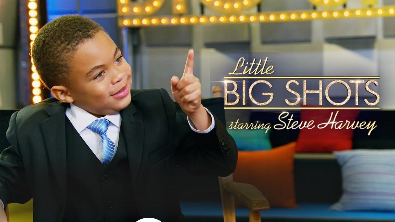 Little Big Shots - Season 3 (Behind The Scenes) Steve Harvey & Kids!