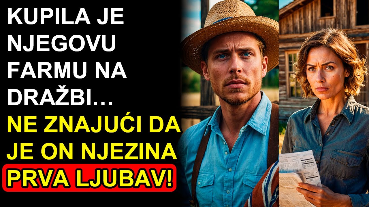 Kupila je njegovu farmu na dražbi... Ne znajući da joj je on bio prva ljubav!
