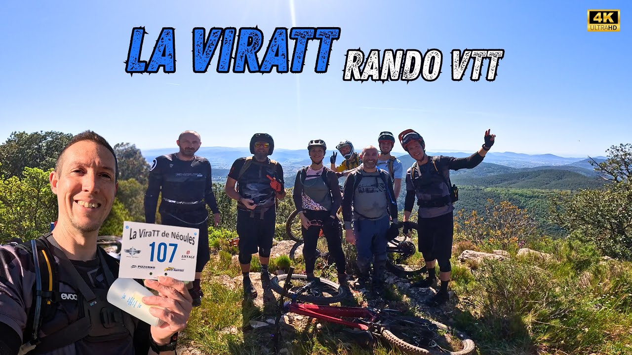 Journée VTT Mémorable 😍 ma première rando organisée ! La ViraTT, Néoules, Var, France