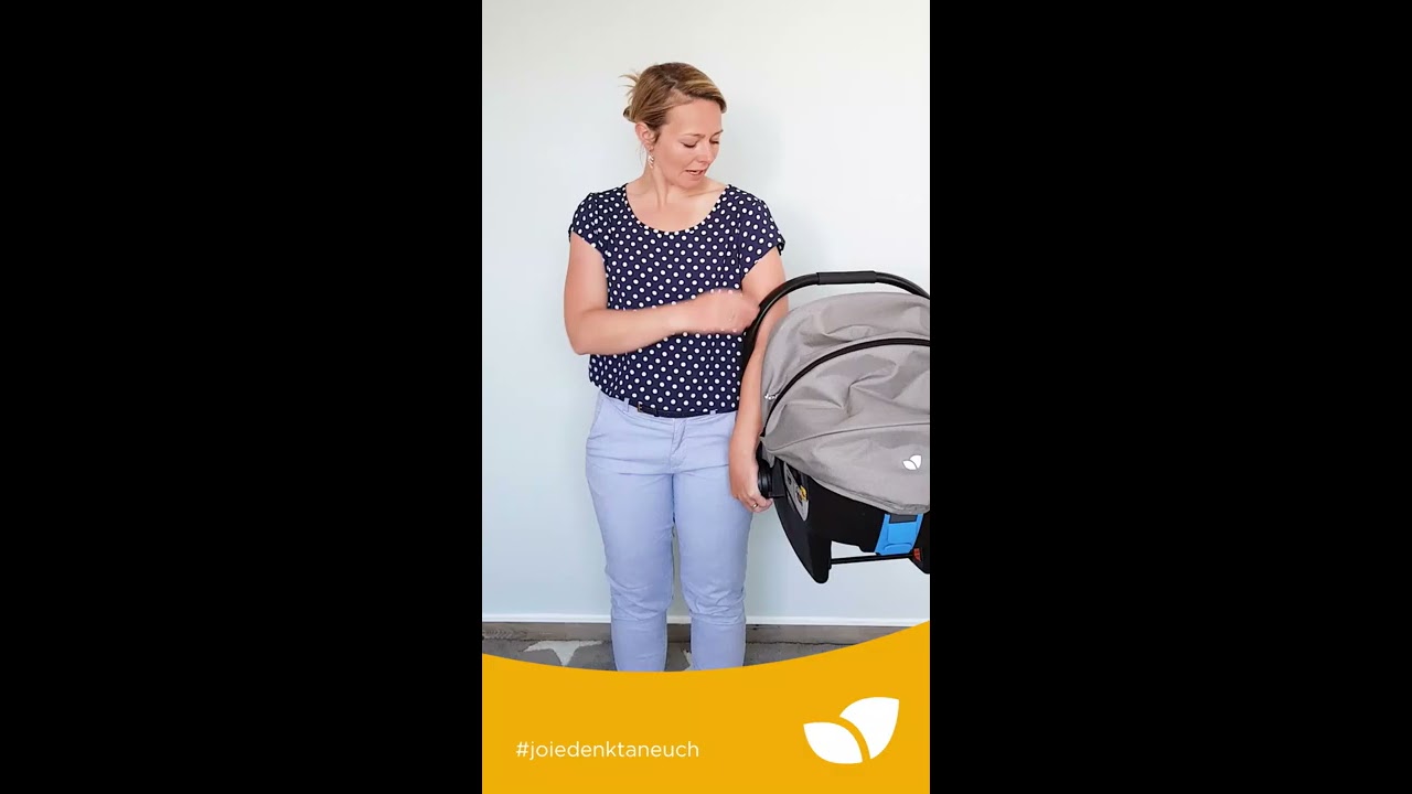 Joie erklärt - Unser Joie Babyschalenvergleich mit der i-Snug, i-Gemm2 und i-Level