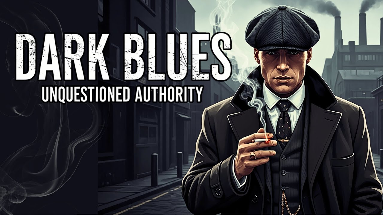 Unquestioned Authority | Alpha Gangster Dark Blues | The Sovereign Rule