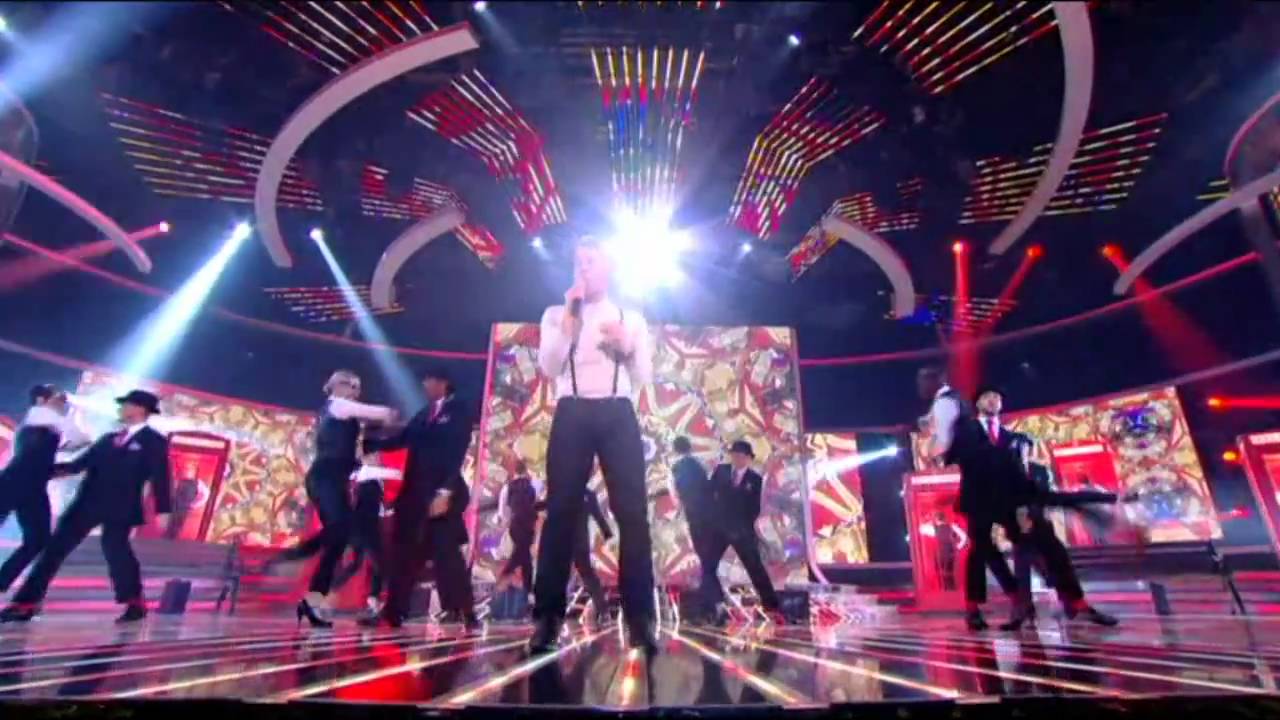 The X Factor - Olly Murs - Thinking Of Me