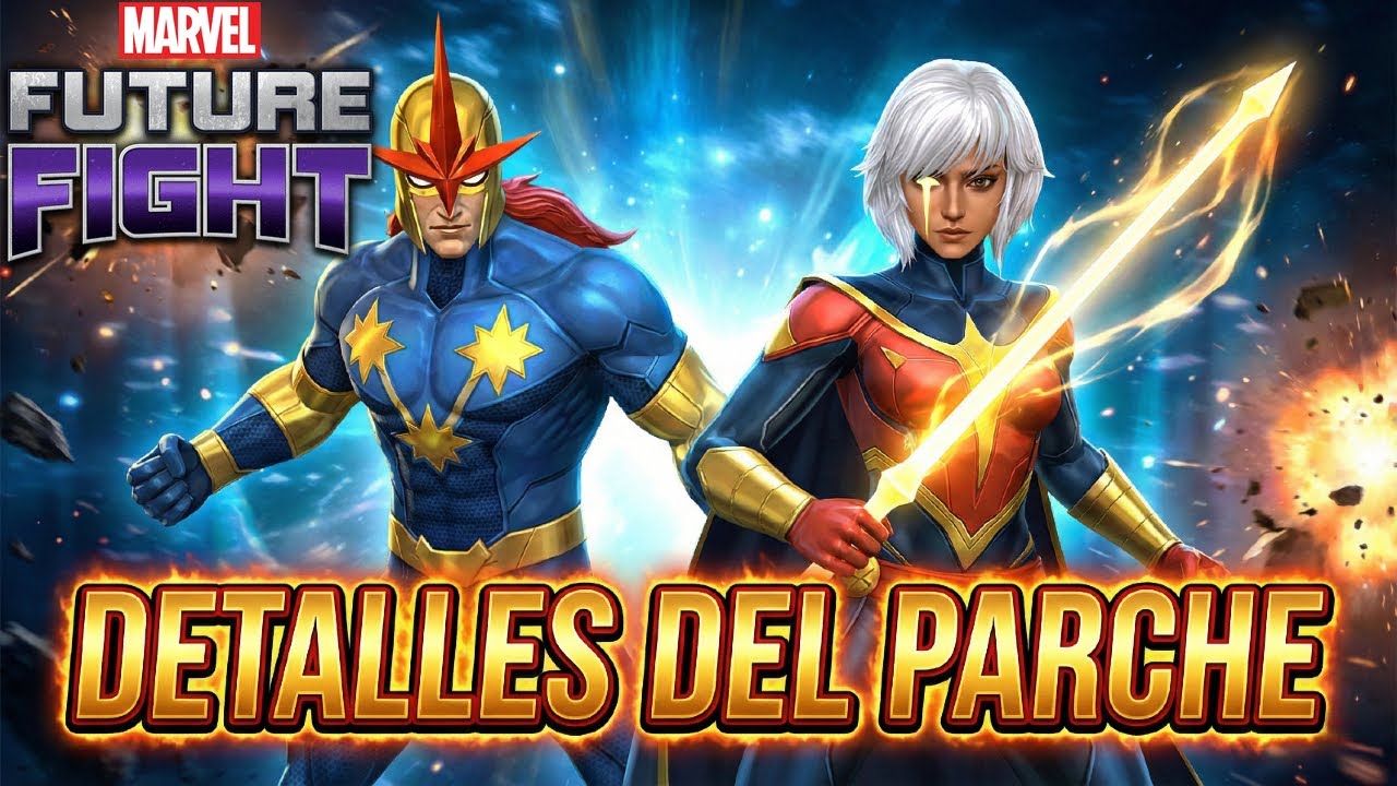 PHYLA-VELL ESTA EPICA! DETALLES DEL PARCHE Y EVENTOS  MARVEL FUTURE FIGHT
