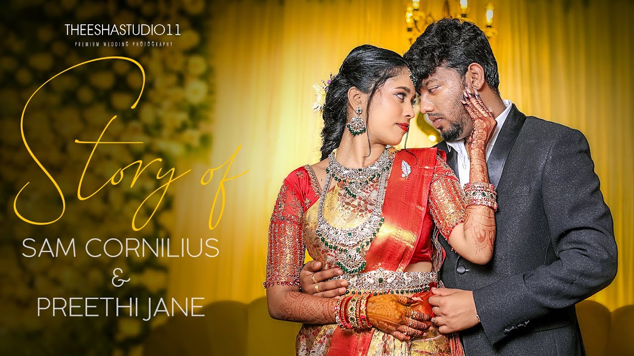 SAM CORNILIUS & PREETHI JANE  |  GRAND WEDDING VIDEO  | theeshastudio11 #cinematic #wedding