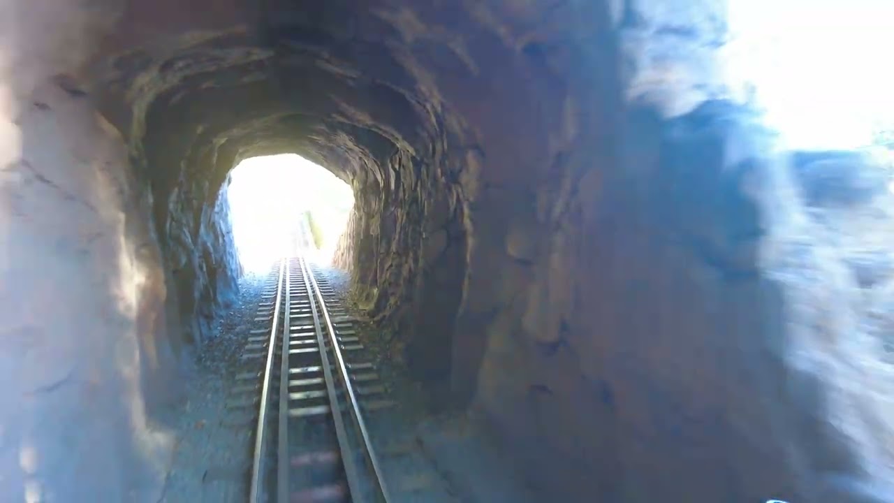 Casey Jr. - Backseat POV - Disneyland California