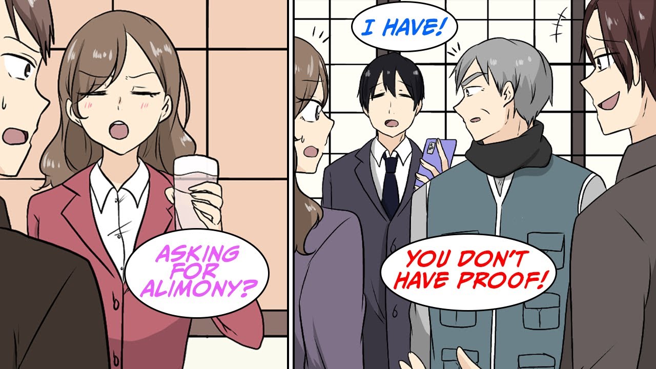 I lost my fiancé to my boss at the year end party [Manga Dub]