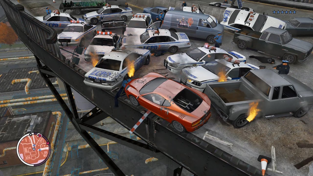 This GTA IV Glitch Broke the Police AI! #25