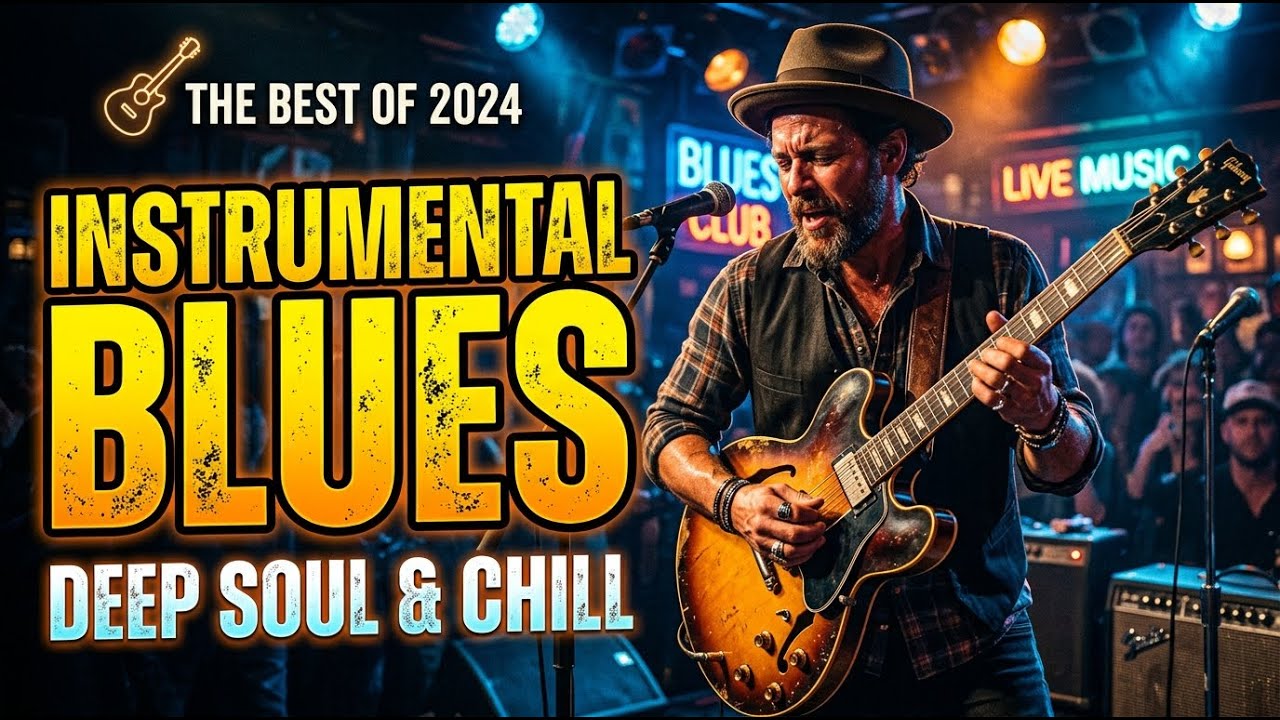 Blues Rock Journey Playlist – Inspired by Eric Clapton & Stevie Ray Vaughan