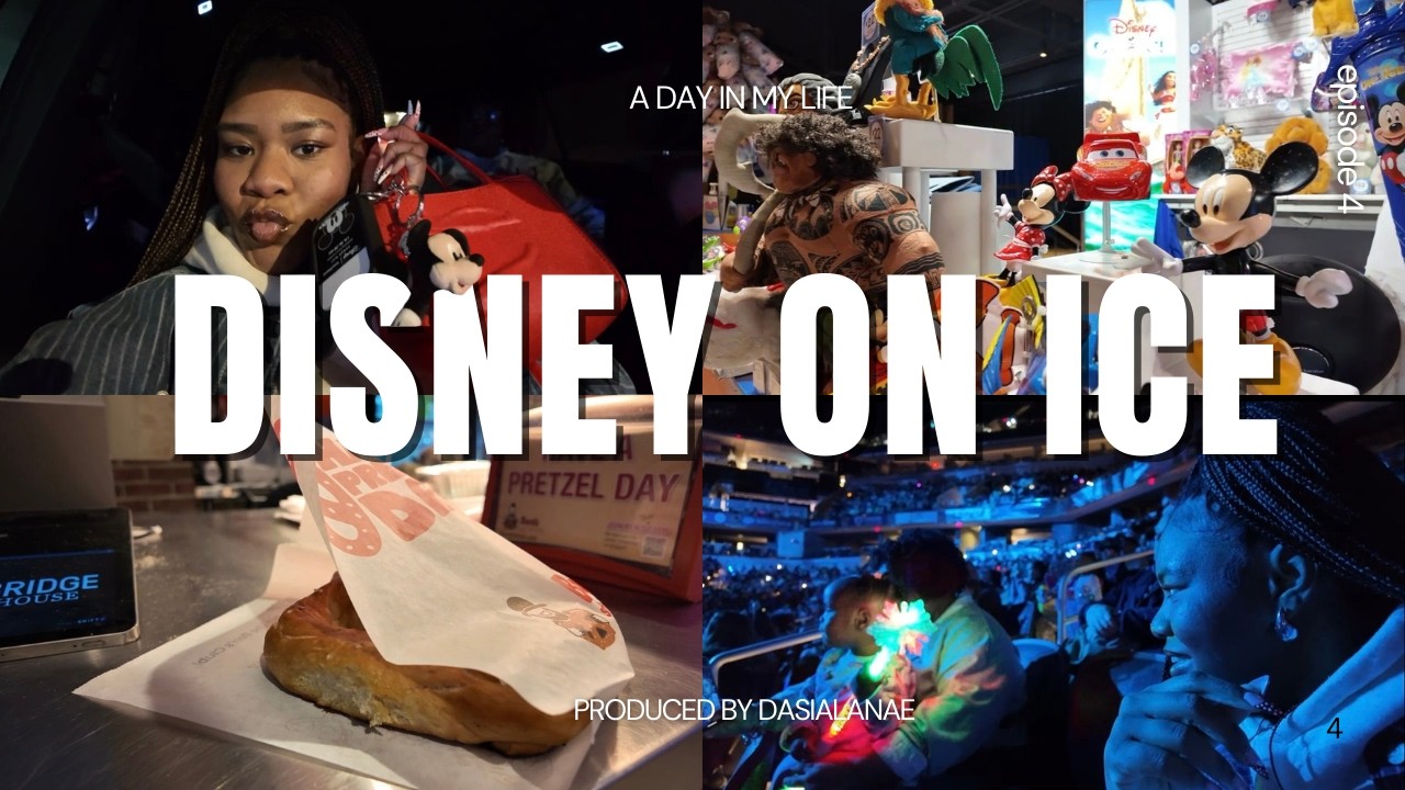 Disney On Ice | Sorting of Jeans + GRWM