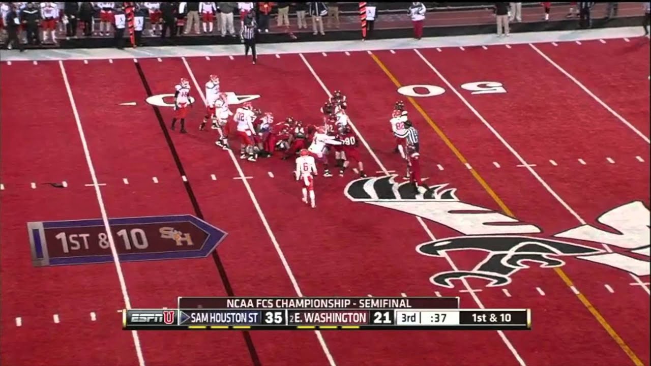 Tim Flanders vs E  Washington 2012