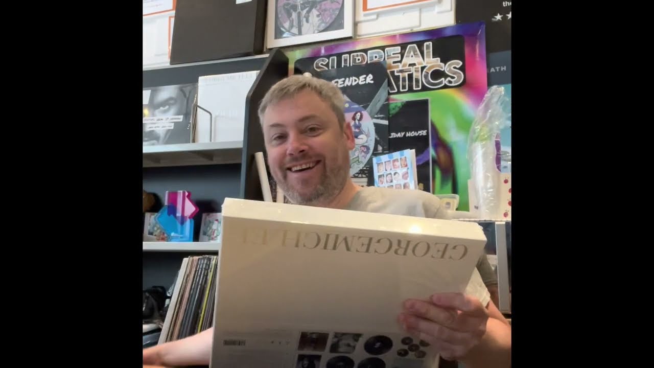 George Michael - Limited Edition Older Boxset Unboxing 2022