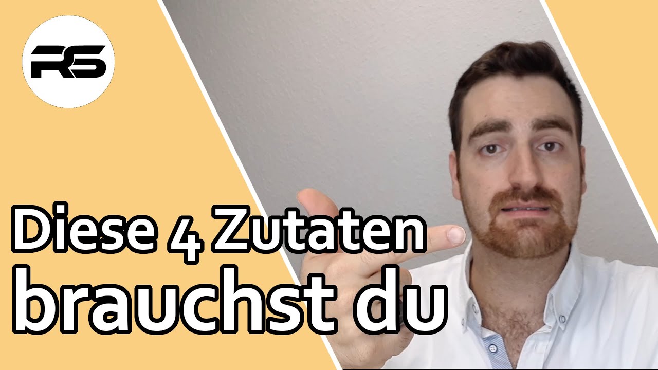 Die 4 existenziellen Grundlagen einer Beziehung (brauchst du ALLE!)
