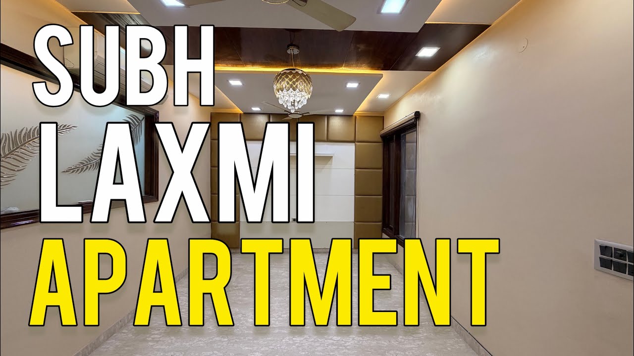 Main Road Facing | 4 + Servant (Furnished) | Subh Laxmi Apartment | Dwarka, Sec-6.