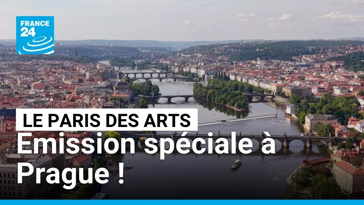 Le Paris des Arts, &eacute;mission sp&eacute;ciale &agrave; Prague ! &bull; FRANCE 24