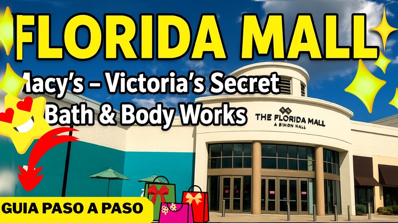 The Florida Mall  Orlando | Macy’s Backstage, Victoria’s Secret y Bath & Body Works, Real walk 🚶🏼‍♂️