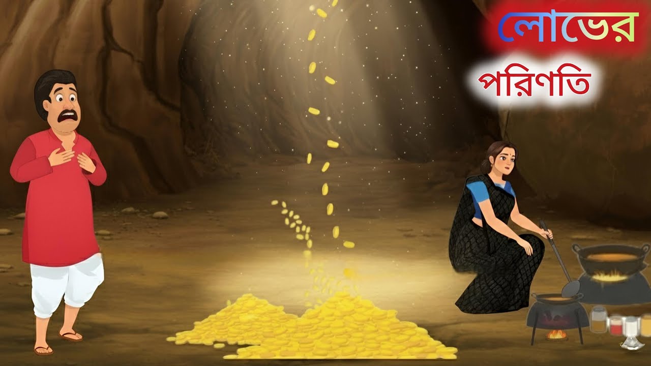 কৃষকের অদৃশ্য সোনার গুহা।বাঘের ভয়ঙ্কর প্রতিশোধ| শিক্ষামূলক গল্প|Lojer Golpo |MoralStory in Bengali