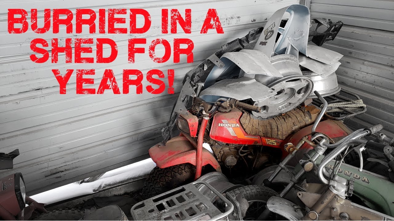 Rescuing Two ABANDONED Three Wheelers, Will They Run??