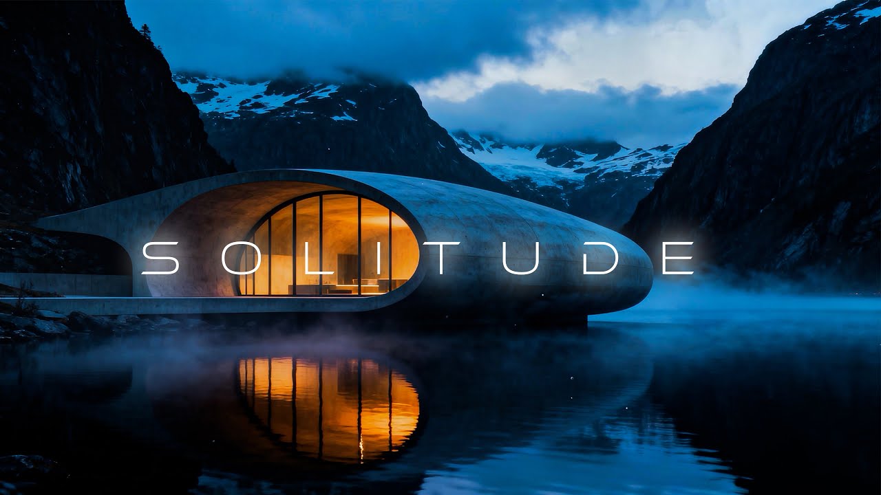 SOLITUDE: Echoes in the Mountains — Quiet Sci-fi Ambient Music