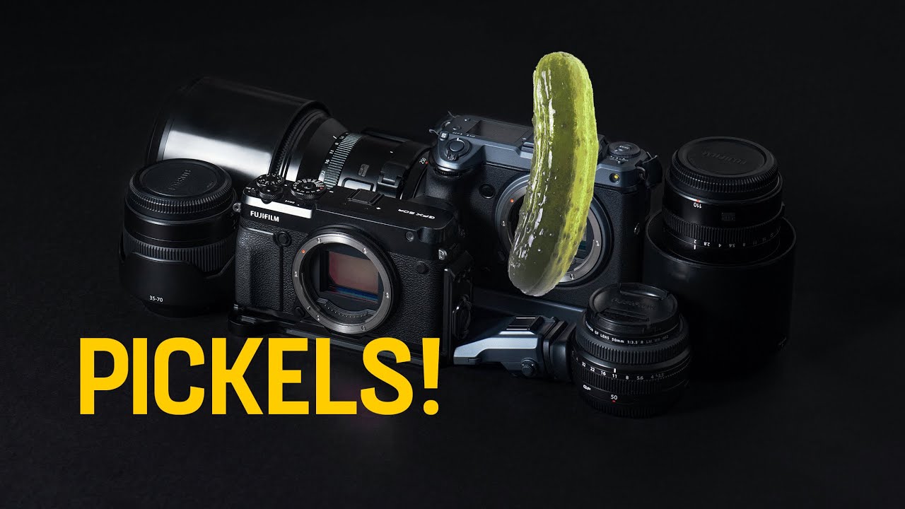 Megapickles??? (I'm leaving Fujifilm X-Mount for good!)