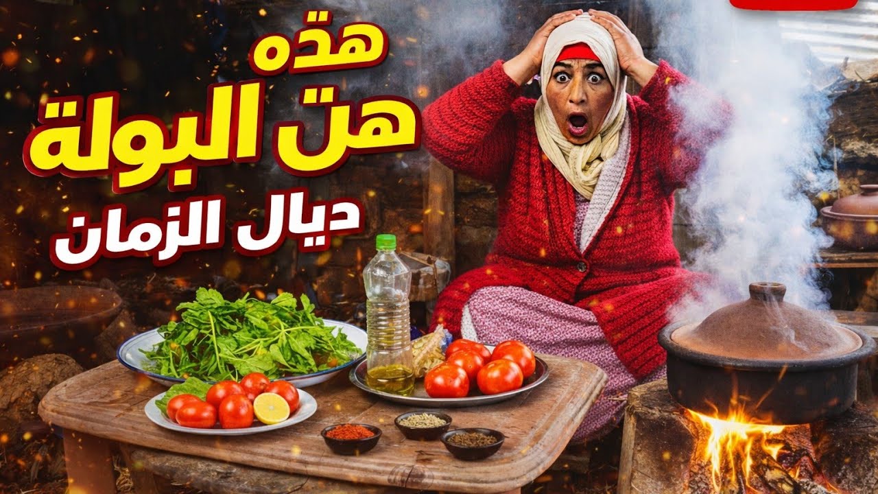 هذه هي البقولة ديال زمان 😲 طعم ما كيتنساش🔥😋
