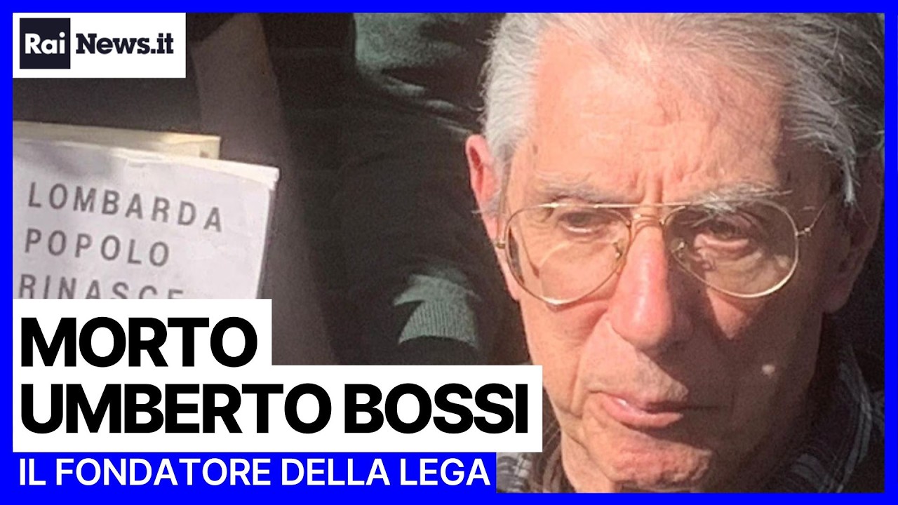 Umberto Bossi, una vita dedicata al Nord e una mitologia: la Padania