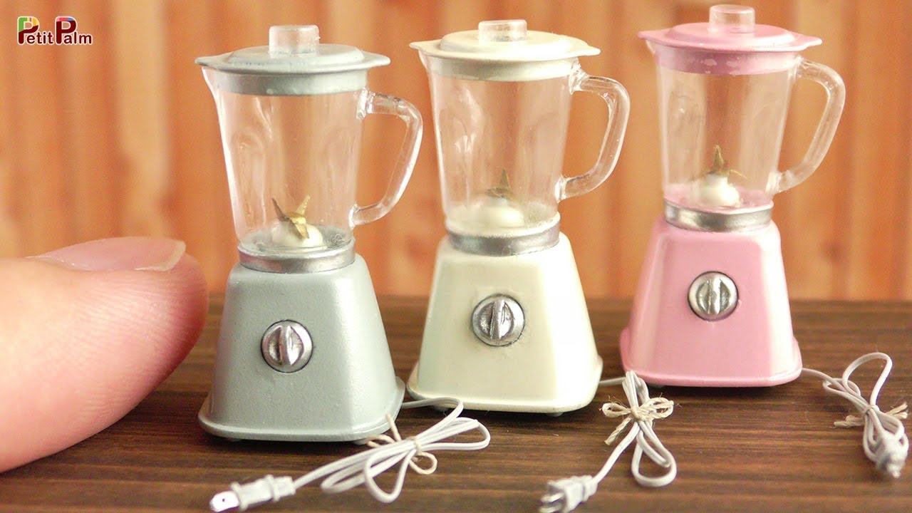 DIY Miniature Blender | Petit Palm