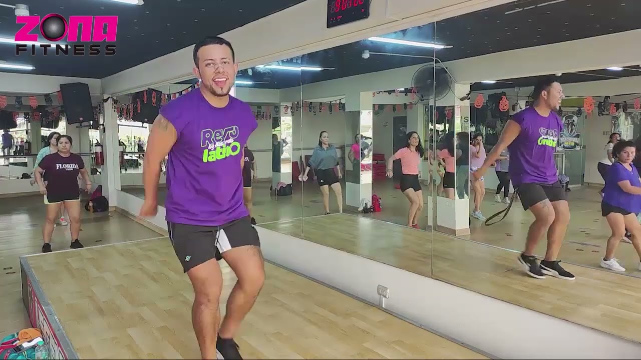 SEC. ZONA FITNESS CON ALEX PARDO - INSTRUCTOR DE BAILE