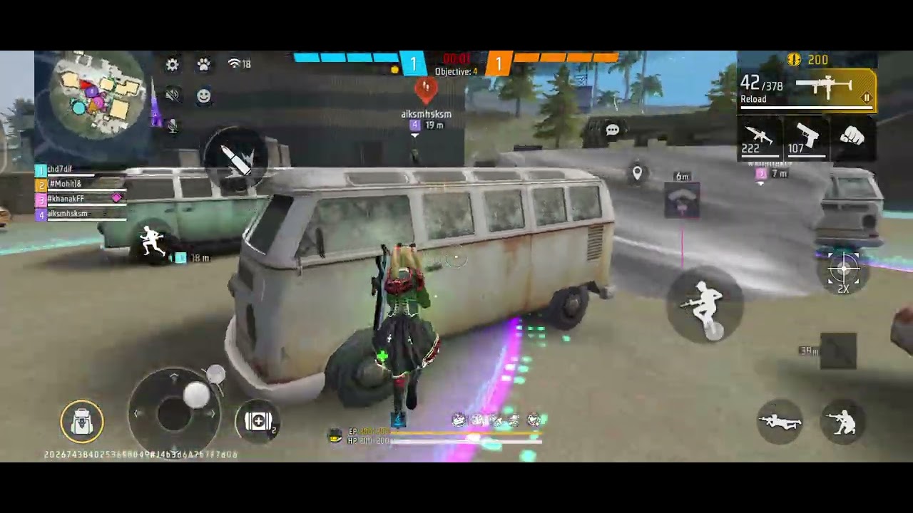 Free Fire Max 🔥🔥😱🔥 Game Play Video 