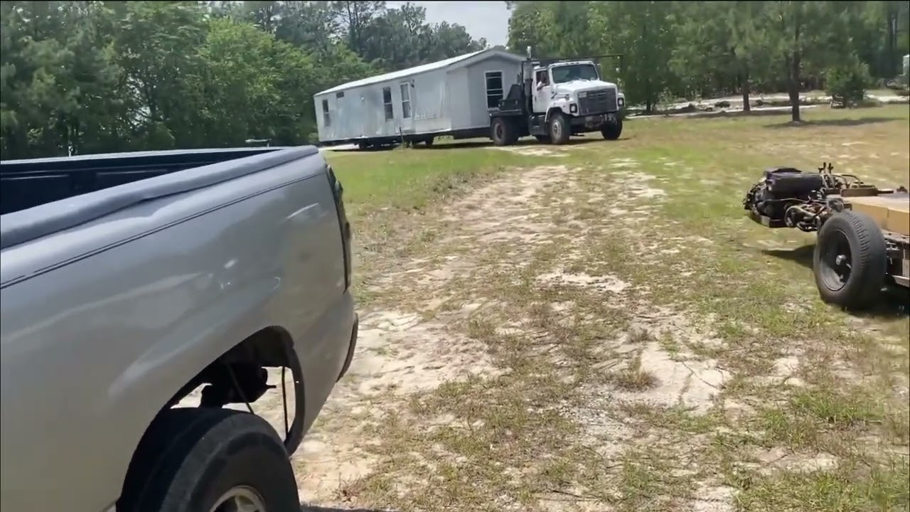 Moving And Installing A Used Mobile Home...