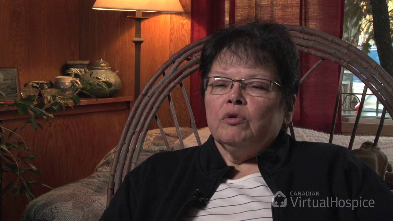 Bev: Dying away from home: Comfort and support for patient and family HD