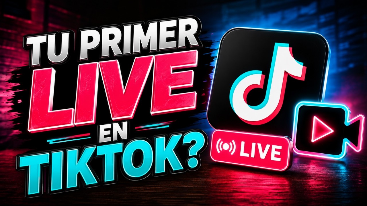 COMO HACER MI PRIMER LIVE EN TIKTOK CORRECTAMENTE (tutorial)