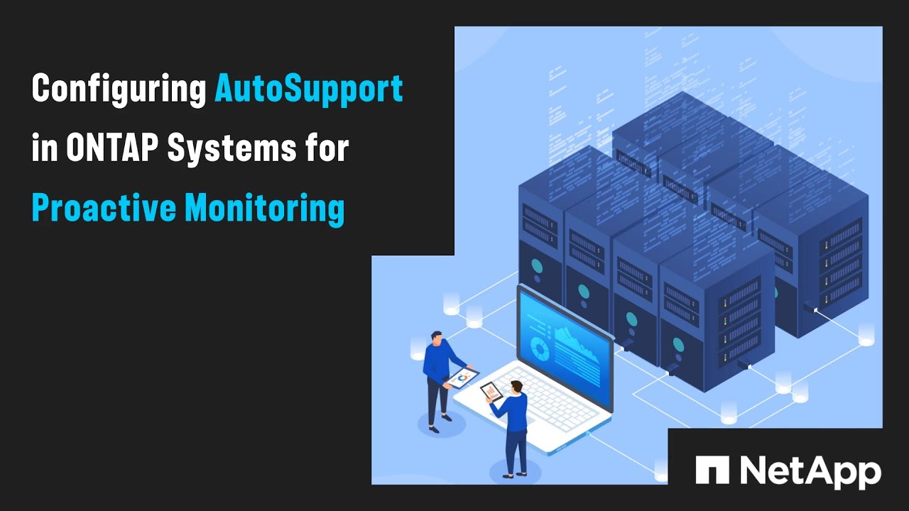 How to configure AutoSupport in ONTAP