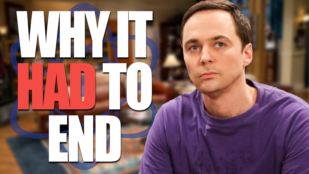 Why The Big Bang Theory HAD to End