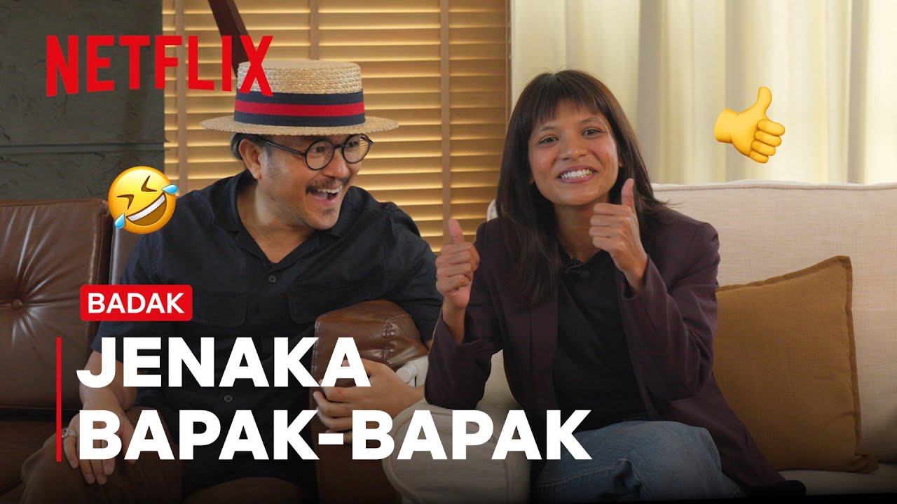 Jenaka Bapak-Bapak Dengan Shaheizy Sam & Aida Amron | Badak | Netflix