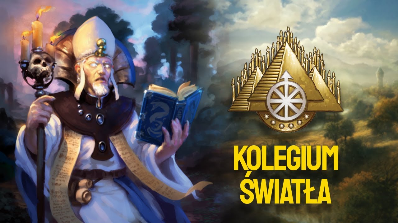 Kolegium Światła || MAGIA WARHAMMERA
