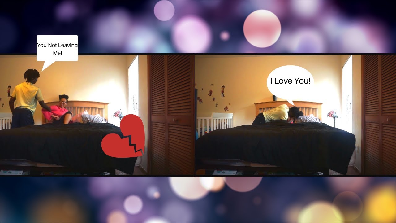 BREAK UP PRANK ON BOYFRIEND! *CUTE REACTION*