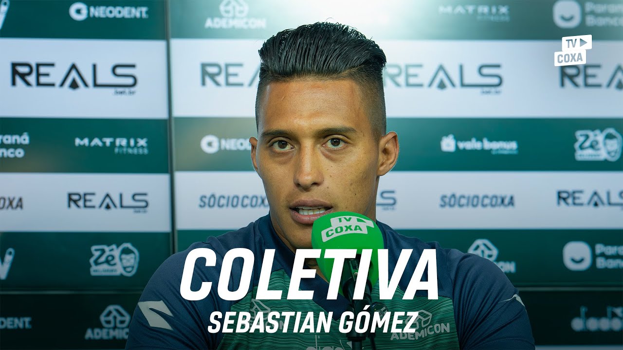 🎙️ COLETIVA | Entrevista coletiva com  Sebastian Gómez.