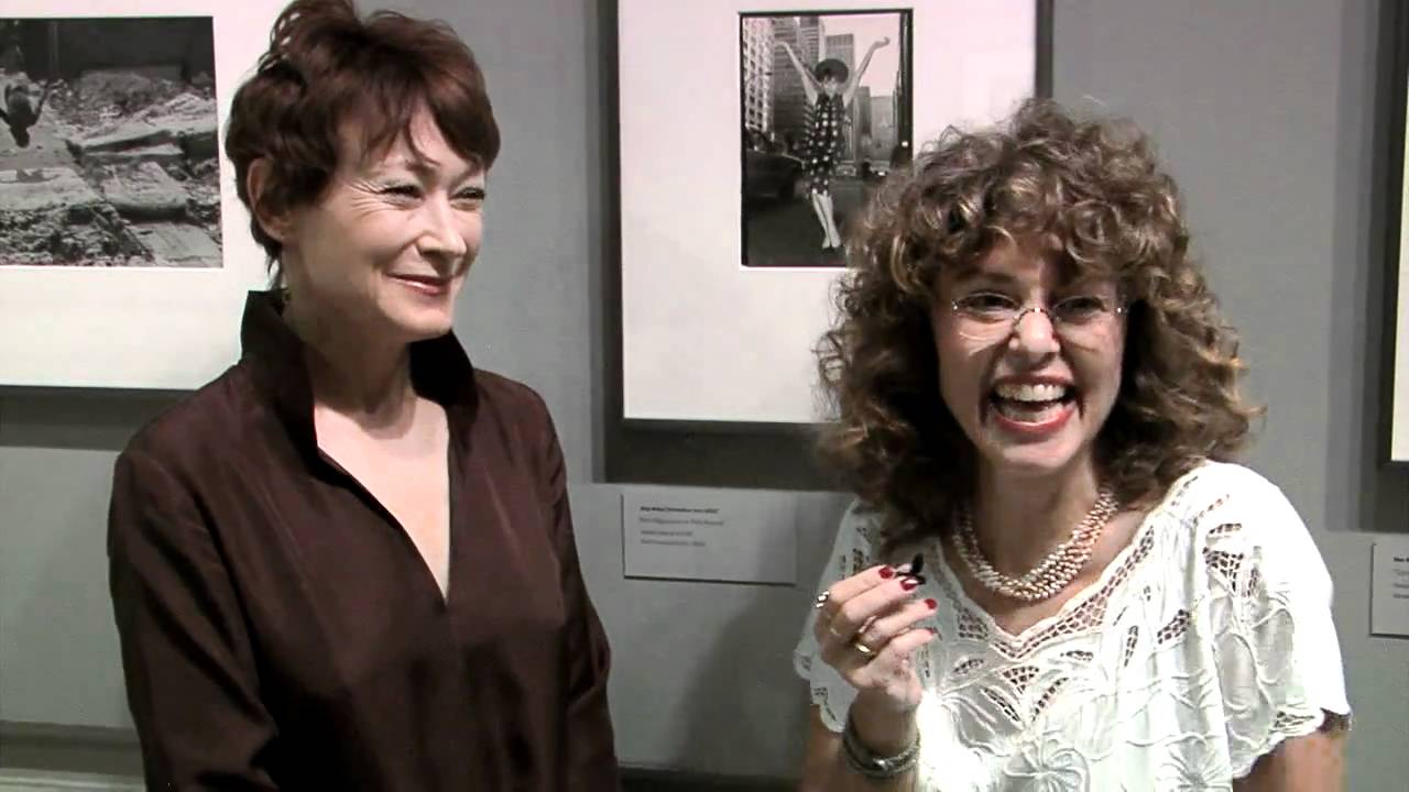 Recollecting an image: Amy Arbus and Ann Magnuson visit The New York Public Library