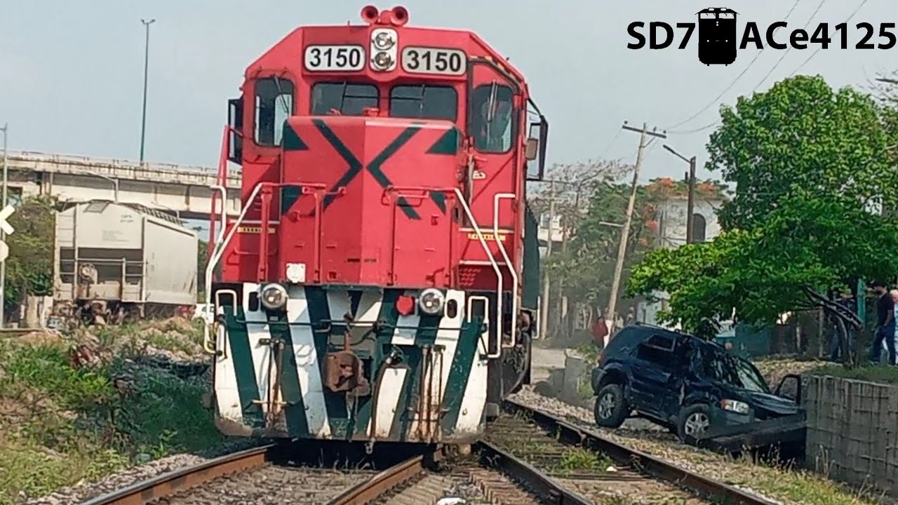 El Dia en que Treneada Termino en Accidente!🚂 Ferromex y KCSM🚂 Que le paso a esos Vagones?