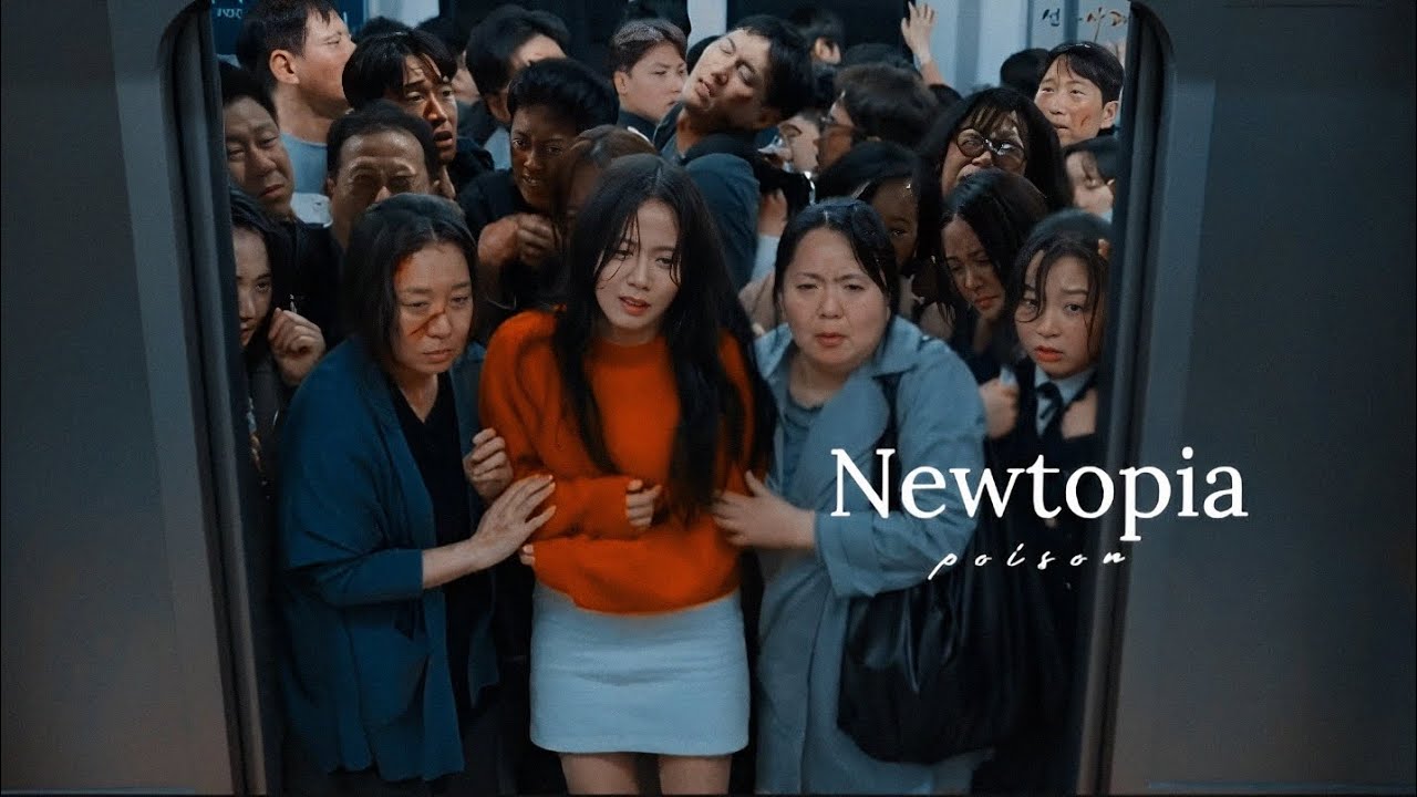 Newtopia (2025)🔺poison🔺 [Fmv] zombie Korean drama #kdrama #jisoo #drama #hindi