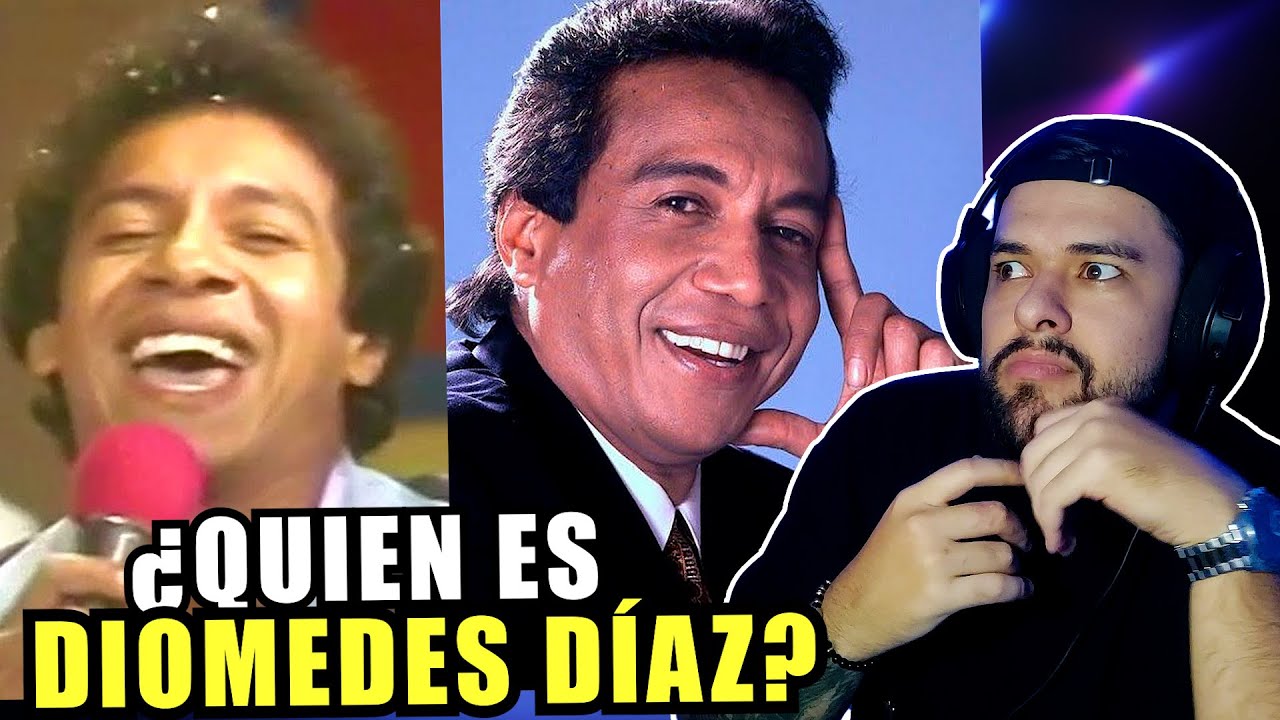 Reacciono a DIOMEDES DIAZ ¿El rey del vallenato? 🤯 Analizamos su canto🎤