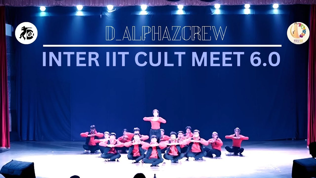 IIT INDORE | Inter IIT Cult Meet 6.0 | Group Dance Performance