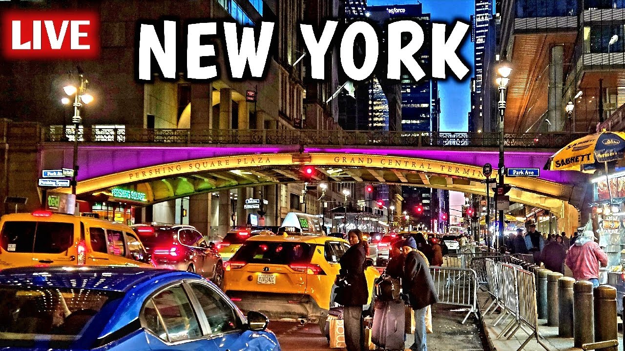 Manhattan Evening Walk NYC LIVE (Saturday, March 14, 2026)