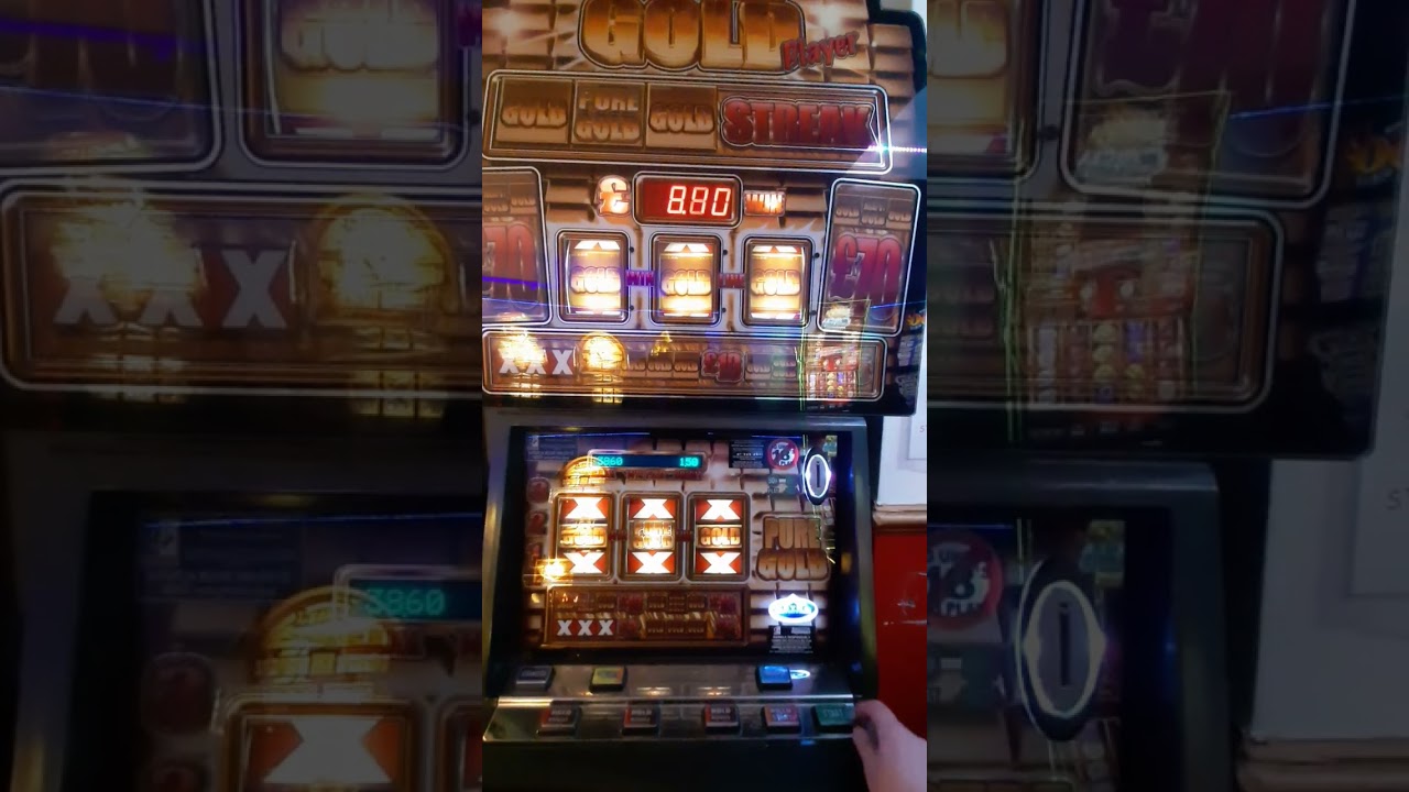 Pure Gold Slot &pound;70JP.