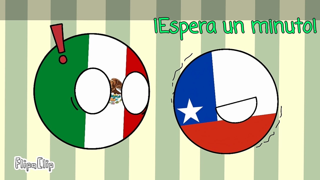 Close x Clothes [Countryhumans] versión Mexile -sub español